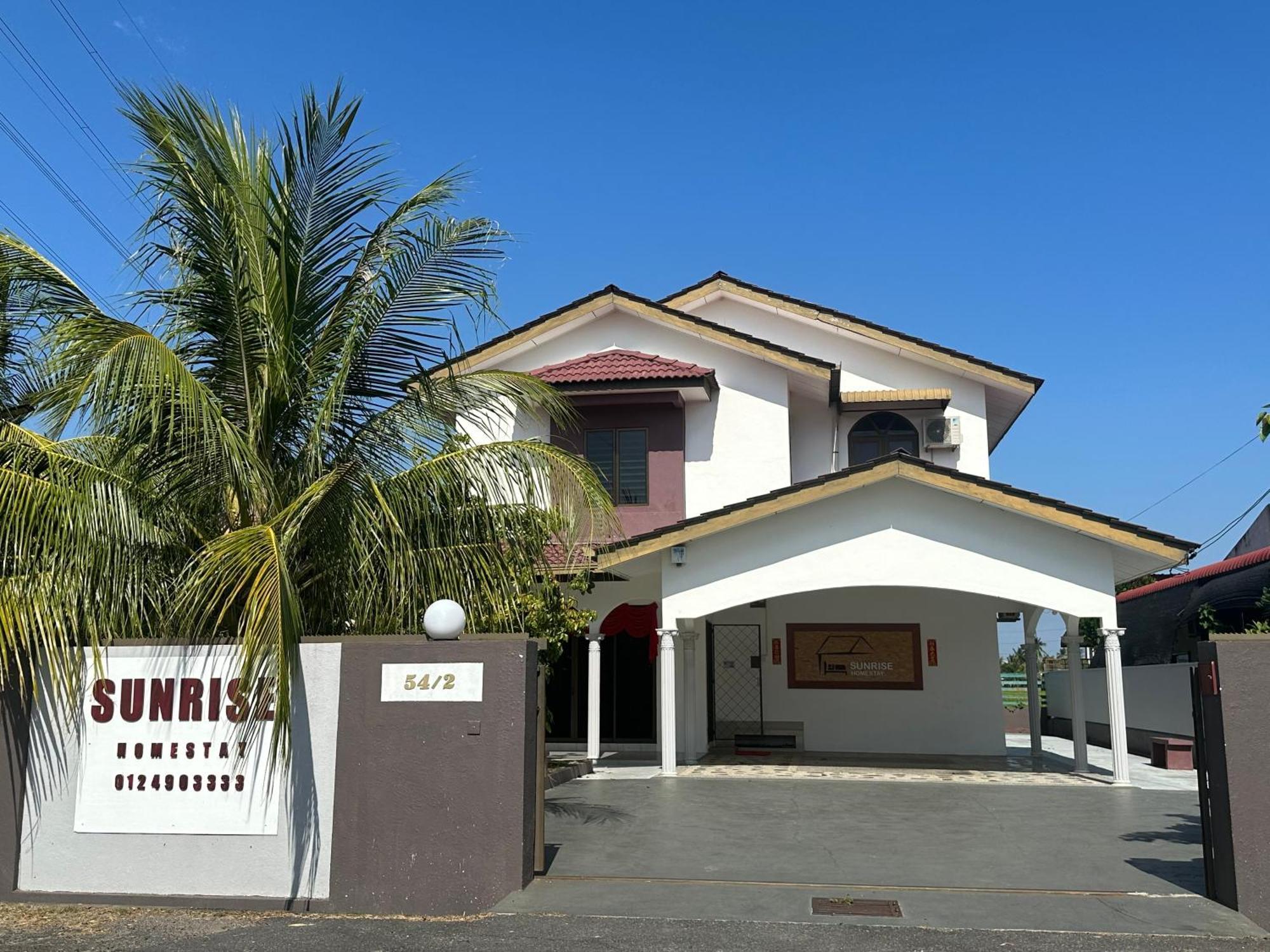 Sunrise Homestay Alor Setar Luaran gambar